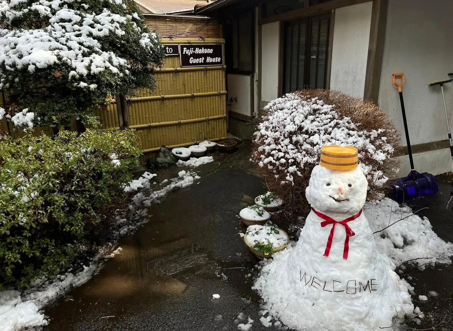 Fuji-Hakone Guest House